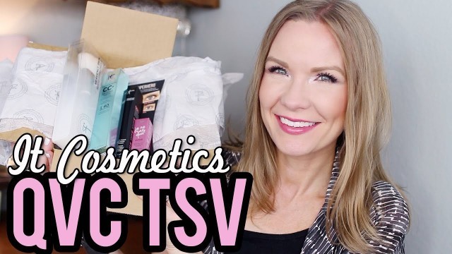 'IT Cosmetics QVC TSV -  IT’s Your Summer Essentials! 4 Piece Collection | LipglossLeslie'