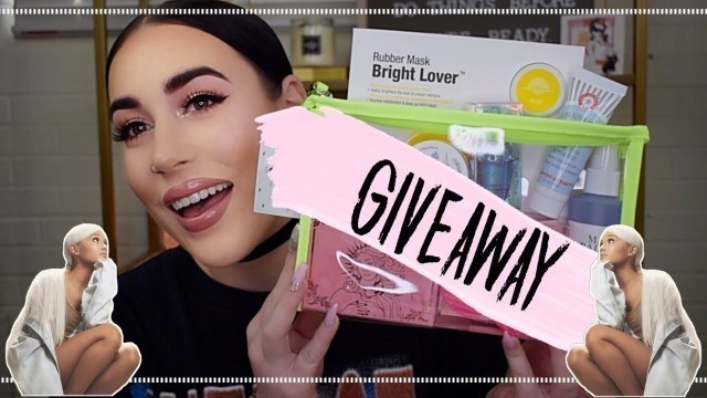 'ARIANA GRANDE BREAK UP WITH YOUR GF, IM BORED MAKEUP| GIVEAWAY| kaitlynrreed'