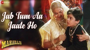 'Jab Tum Aa Jaate Ho | Maharaja | Nadeem-Shravan | Sameer | Govinda, Manisha Koirala'