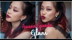 'Ariana Grande Viva Glam inspired makeup - Tutorials'