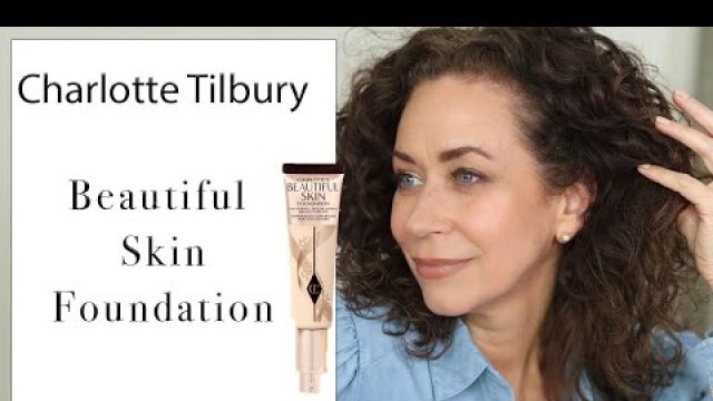 'Charlotte Tilbury Foundation wear test | Mature Skin |Sephora Purchases'