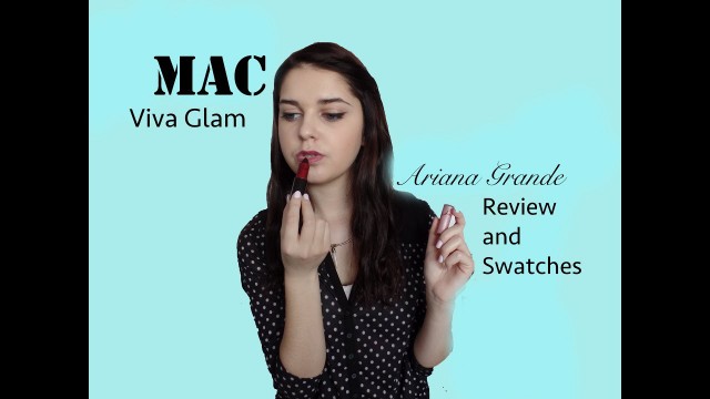 'Ariana Grande MAC Collection | Review and Swatches'