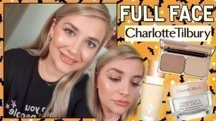 'TESTING FULL FACE OF CHARLOTTE TILBURY MAKEUP & SKINCARE | REVIEW + TUTORIAL FOR GLOWY SKIN!'