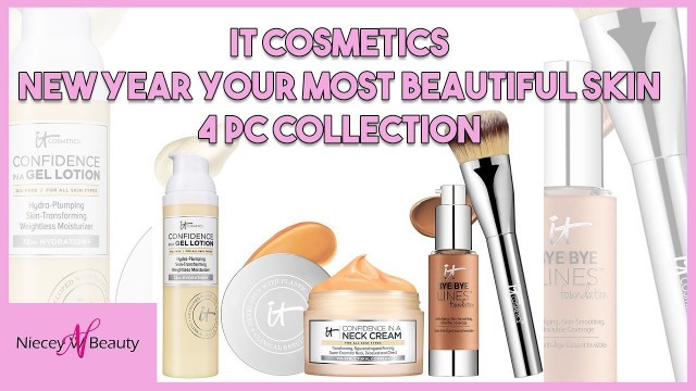 'IT Cosmetics New Year Your Most Beautiful Skin Collection (QVC TSV Preview)'