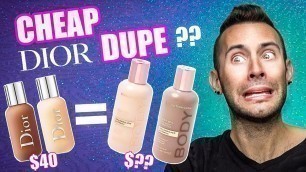'I\'m never paying $$ for DIOR again!! | DUPE \'EM | Makeup Revolution'