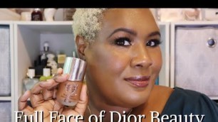 'Full Face of Dior Beauty (Capture Totale Super Serum Foundation)'