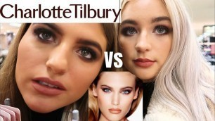 'We Got Our MAKEUP Done At CHARLOTTE TILBURY For A PREMIERE!'