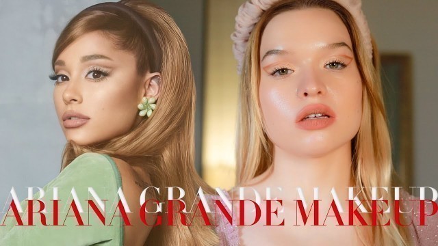 'Je recrée le MAKEUP d\'ARIANA GRANDE dans POSITION ! | IAlexandraAndre'