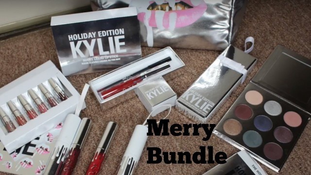 'Kylie Cosmetics Holiday Edition Review and Swatches'