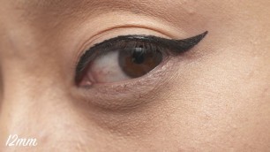 'Thin Lizzy - Perfect Wing Eyeliner Stamp'