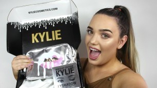 'KYLIE COSMETICS | HOLIDAY COLLECTION HAUL'