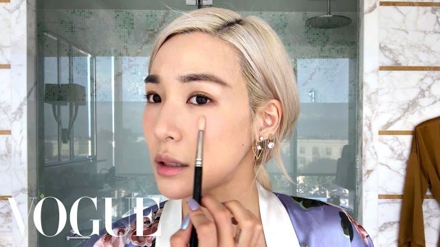 'K-Pop Star Tiffany Young\'s 18-Step Beauty Routine | Beauty Secrets | Vogue'