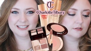 'FULL FACE OF CHARLOTTE TILBURY MAKEUP (with Flawless Filter, Airbrush Flawless & Exagger-eyes)'