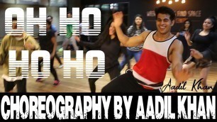 'Oh ho ho ho hindi medium (remix) | Aadil Khan Choreography | Sukhbir | Irrfan Khan |'