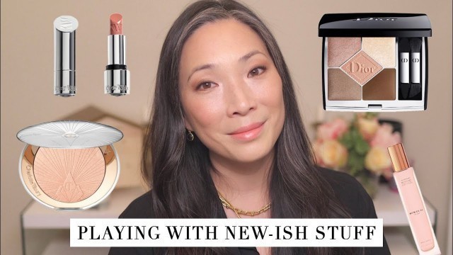 'Trying New-ish Makeup and Brushes - Charlotte Tilbury | DIOR | Sonia G.'