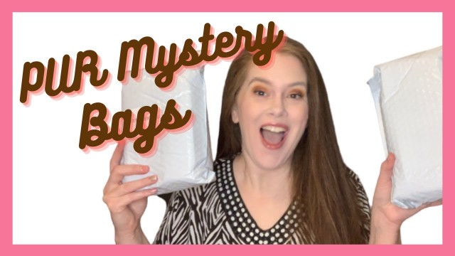 'If you purchase 2 MYSTERY BAGS are they different? PUR Cosmetics Unboxing'