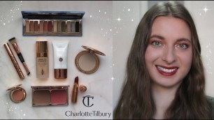 'Charlotte Tilbury Full Face Of Makeup | Get Ready With Me'