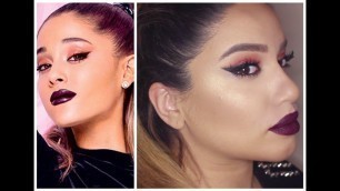 'Ariana Grande MAC Viva Glam Inspired Makeup Tutorial'