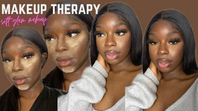 'Chit Chat GRWM | Makeup Talk | Dreal Dior Makeup Routine| WizKid Concert Fit'