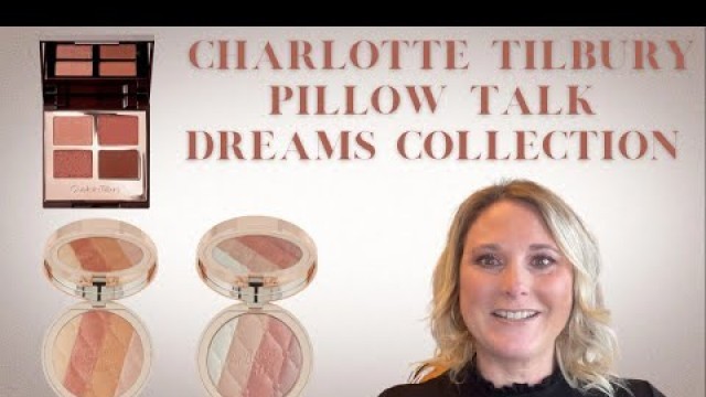 'Brand New Charlotte Tilbury Pillow Talk/Pillow Talk Dreams Eyeshadow Quad/All Over Glow Highlighter'