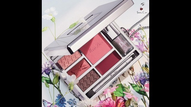 'NEW! The Miss Dior makeup palettes'