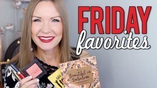 'Friday Favorites & Fooeys 7-26-19 & IT Cosmetics QVC TSV! | LipglossLeslie'