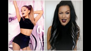 'Makeup Monday | Ariana Grande inspired look!'