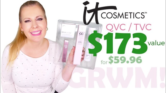 'IT Cosmetics QVC TSV - It\'s All About You Customer Favorites Collection + GRWM'