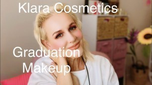 'Graduation Makeup Klara Cosmetics Thin Lizzy'