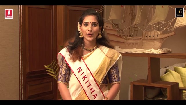 'NIKITHA MANI - Mrs Kerala 2017 | Espanio Events'