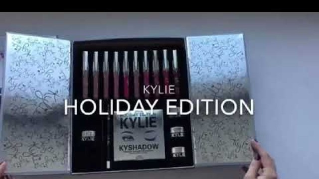 'Подарочный набор косметики Kylie Holiday Big Box USA премиум качества'