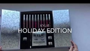 'Подарочный набор косметики Kylie Holiday Big Box USA премиум качества'