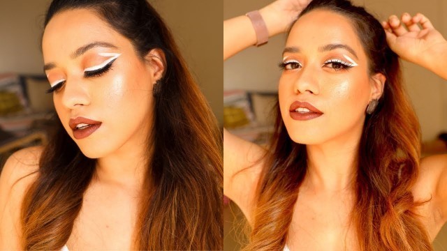 'Ariana Grande 34 35 makeup tutorial | Debasree Banerjee'