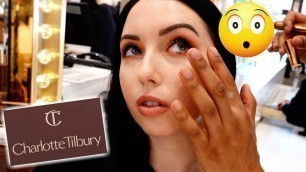 'I GOT MY MAKEUP DONE AT A CHARLOTTE TILBURY COUNTER...'