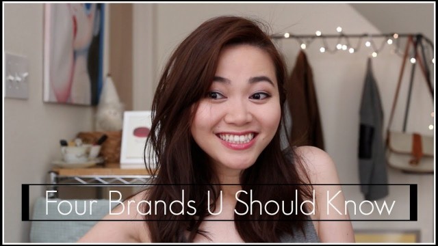 'American cosmetics brands u should know 美国四大品牌'