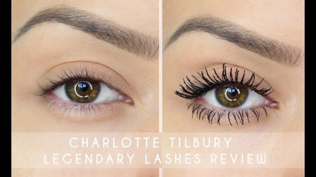 'Charlotte Tilbury \'Legendary Lashes\' Mascara Review | Shonagh Scott | ShowMe MakeUp'