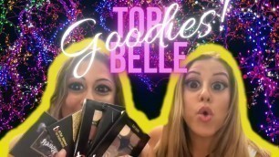 'New Goodies! Tori Belle Magnetic Lashes and the 2 FAbuLASH Sisters!'