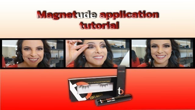 'Magnetude Eyeliner & Eyelash Application - tori belle cosmetics'