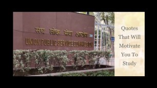 '#UPSC Quotes That Will Motivate You To Study'