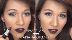 'Glamour Makeup * MAC Viva Glam Ariana Grande * Collab'