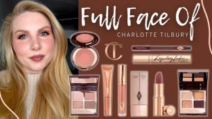 'Full Face of ~$500 of Charlotte Tilbury Makeup | Is it worth it?'