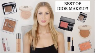 '✨BEST DIOR MAKEUP ✨TOP 10 DIOR BEAUTY MUST HAVES ✨ FULL FACE OF DIOR ✨'