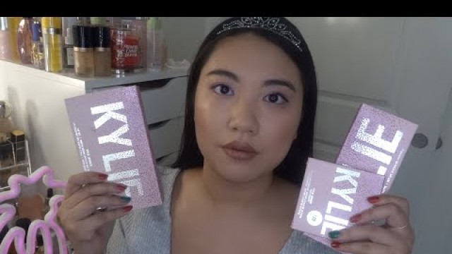 'Kylie Cosmetics Holiday Ulta Collection Review + First Impression ft Christmas Giveaway!!'