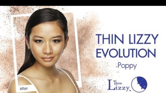 'Thin Lizzy Beauty Evolution - Poppy'