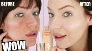 'Charlotte Tilbury Hollywood Flawless Filter REVIEW & 12 HOUR WEAR TEST'