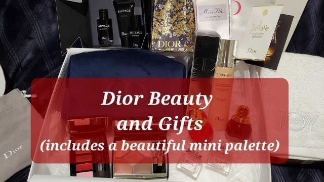 'Unboxing: Dior Beauty and Gifts / Holiday 2021'