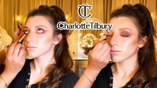 'CHARLOTTE TILBURY DID MY MAKEUP and i\'m obsessed