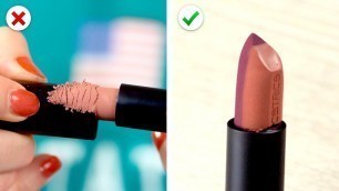 '13 Easy yet Useful Beauty Hacks and More DIY ideas'