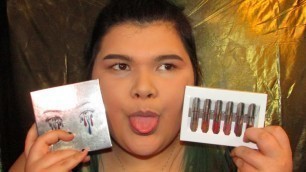 'KYLIE COSMETICS HOLIDAY LIMITED EDITION REVIEW'