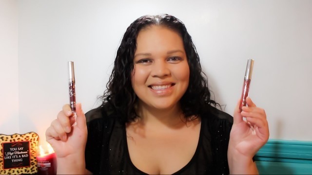 'Overview: Kylie Cosmetics Holiday Collection Lippies'